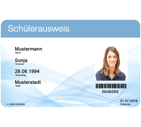 Falscher Schülerausweis bestellen - Fake Student ID Card buy