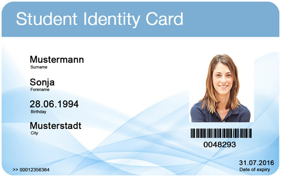 Falscher Studentenausweis bestellen - Fake Student ID Card buy - English