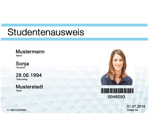 Falscher Studentenausweis bestellen - Fake Student ID Card buy